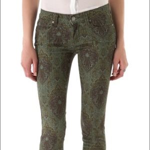 PAIGE paisley verdugo ultra skinny jean